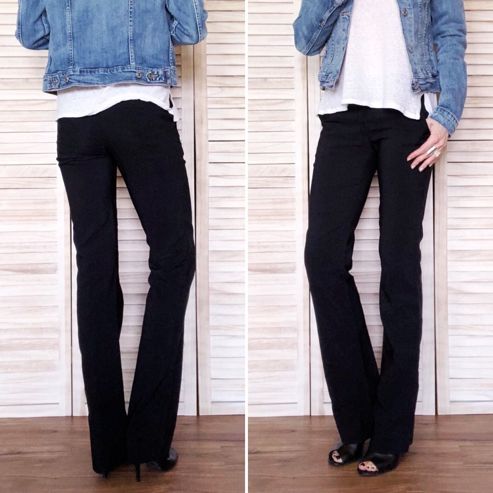 Straight Leg Trousers